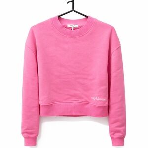 Rag & Bone Vibrant Pink Crewneck Sweatshirt | XS